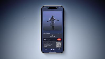 Función de extensión de control de música SharePlay 2